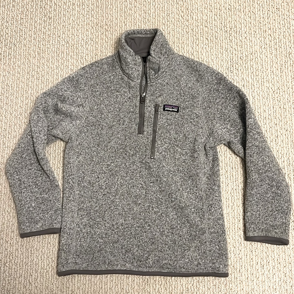 Boys size small Patagonia Better Sweater